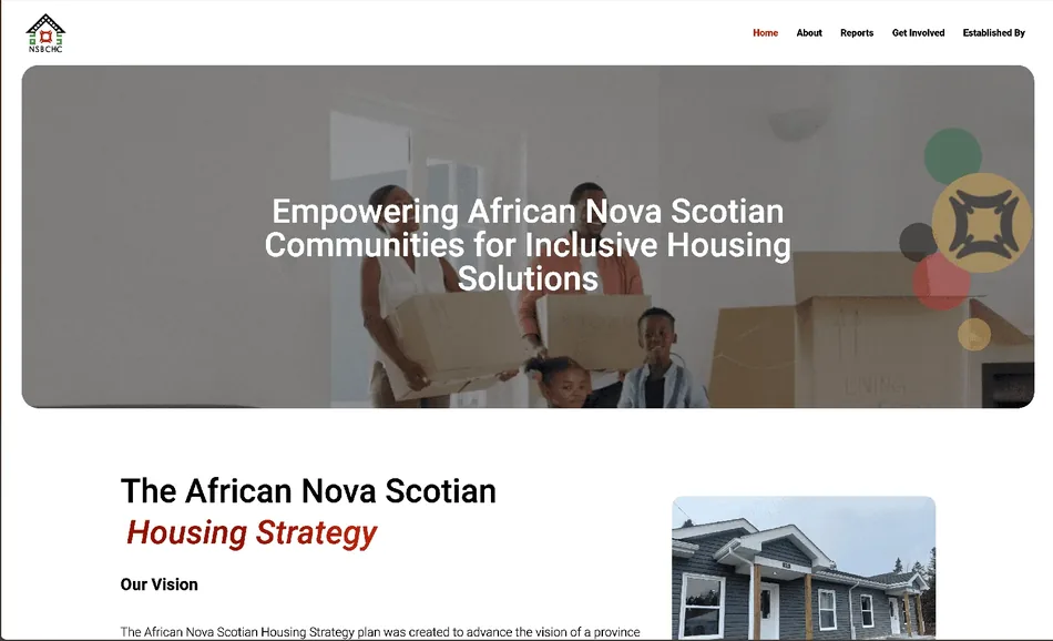 NSBCHC website